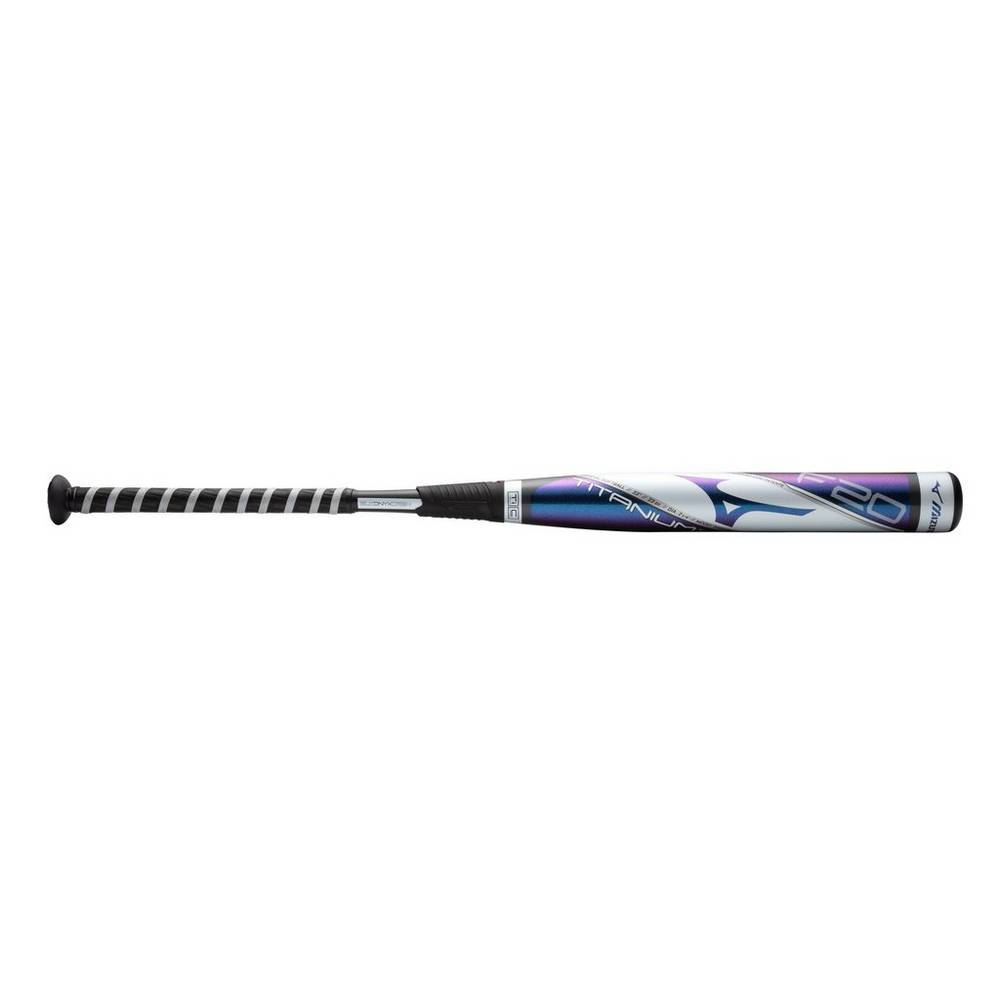 Mizuno F20-TITANIUM - Fastpitch (-10) Női Baseball Ütő Fehér SET486910